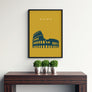 Rome Colosseum Poster - Printers Mews