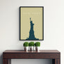 New York Statue Of Liberty Poster - Printers Mews