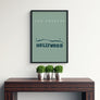 Los Angeles Hollywood Sign Print - Printers Mews