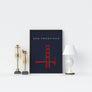 Golden Gate Bridge Poster - Printers Mews