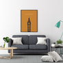 London Bigben Landmark Print - Printers Mews