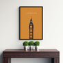 London Bigben Landmark Print - Printers Mews