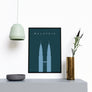 Malaysia Petronas Towers Kuala Lumpur - Printers Mews