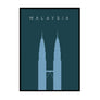 Malaysia Petronas Towers Kuala Lumpur - Printers Mews