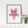 Love your Body Poster - Printers Mews