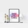 sense of wonder Poster - Printers Mews