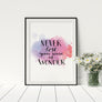 sense of wonder Poster - Printers Mews
