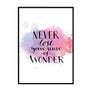 sense of wonder Poster - Printers Mews