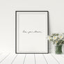 Live your dream Poster - Printers Mews