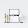 Obsession Poster - Printers Mews