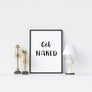 Get Naked Poster - Printers Mews