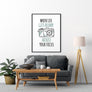 Adjust Your Focus Poster - Printers Mews