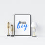 Dream Big Poster - Printers Mews