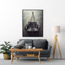 Boxing Gloves Poster - Printers Mews