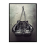 Boxing Gloves Poster - Printers Mews