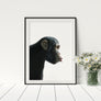 Chimp Poster - Printers Mews