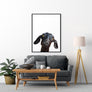 Goat Poster - Printers Mews
