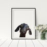 Goat Poster - Printers Mews