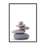 Stone Balance Rock Balancing Poster - Printers Mews