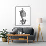 Human Skeleton Poster - Printers Mews