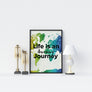 Life is an Amazing Journey Poster - Printers Mews