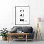 Pj's All Day Poster - Printers Mews