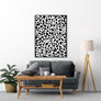 Leopard Print Poster - Printers Mews
