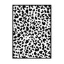 Leopard Print Poster - Printers Mews