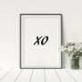 XO Poster - Printers Mews