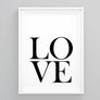 Love Wall Art