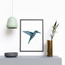 Hummingbird Modern Stylish Artwork