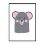 baby animal prints Mouse