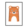 safari prints for nursery Tiger