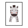 safari prints for nursery uk Zebra