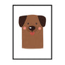 Baby Animal framed prints Dog