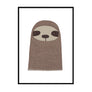 peekaboo animal prints Sloth