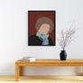 Angela Davis Feminist Icon Print