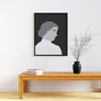 Helen Keller Feminist Icon Print