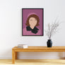 Jackie O Feminist Icon Print
