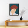 Lucille Ball Feminist Icon Print