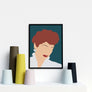 Lucille Ball Portrait Poster