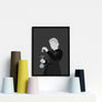 Marie Curie Portrait Poster