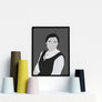 Rosa Parks Portrait Poster