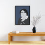 Sylvia Pankhurst Feminist Icon Print