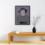 Zora Neale Hurston Feminist Icon Print