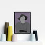 Zora Neale Hurston Portrait Poster