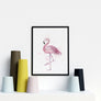Flamingo Print