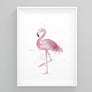 Flamingo Print