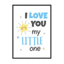 I Love You My Little One - Printers Mews