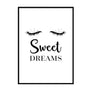 Sweet Dreams Poster - Printers Mews